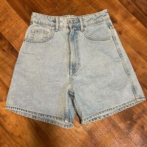 Zara Sky Blue Denim Jeans